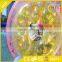 Commercial durable amusement park inflatable water roller for kid and adult
