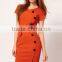 OEM Manufacture Ladies Midi Dresses Womens Formal Dress Customized Design