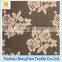Floral high quality korean lace fabric for lady dress