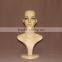 Female makeup jewelry display wig mannequin heads for wig display