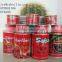 Factory supply high quality canned tomato paste ,double concentrated