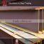 factory price corten steel structural h beam weight per meter