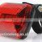 5 led red bicycle tail light bicycle taillight bike tail light