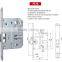 Italian, Spainish, Russia mortise door Lock body for sliding wooden door PE70