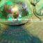 Top Quality wholesale christmas rotating half disco mirror rotating ball