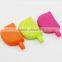 hot selling heat reistant open finger silicone oven mitts