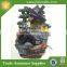 Resin Material Outdoor Garden Water Fountain