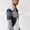 Feathers Colorblock Pullover Hoodie Sweatshirt
