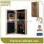 Wall mounted jewelry organizer with mirror, new arrived jewelry organizer