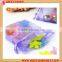Eco-friendly recyclable drawstring organza cosmetic bags