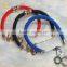 Color ful thick cheap leather bracelet