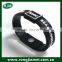 Charming promotional xtreme energy silicone bracelet for promotion