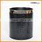 High-grade leather paint trash barrels creative fashion storage cylinder housing peel European household trash