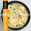 Best-selling Tabete Yukari series of Hokkaido's famous salmon and various vegetable Freeze-dried soup 15.1g x 10p