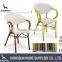 outdoor furniture bamboo look outdoor chair
