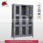 High quaity Super March Purchasing 6 door mesh steel locker