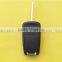 Flip key remote fob case cover for Chevrolet Cruze HU100 4 button car key blank