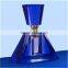 Unique style crystal refillable perfume spray bottle