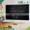 custom design decorative wall chalkboard stickers for office or home