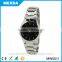 Stylish stainless steel japan movt quartz watch women dress wristwatches