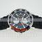 lastest silicone watch band quartz waterproof watch for men