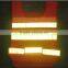 EN471 PVC high visibility fluorecent reflective tape for sew on safety clothing