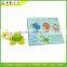 Cute turtle paper cartoon magnetic puzzle for kids