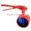 butterfly valve for fire fighting system of good quality