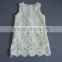 New Fashionable Special Design dress with floral pattern