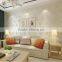 polyester non-woven compound jacquard wallpaper factory korea bedroom wallpaper 3d ceiling wallpaper