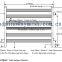 Oval Tube Rail Welded and Hot-dipped Gal Cattle Panel/Cattle Gate(Standard Australia Fence)