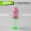 wholesale 60ml PET plastic bottle for ejuice with customized packaging