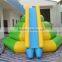 high quality inflatable floating water slide