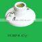 E27 Ceiling Porcelain Lampholder with Switch YX-507-5