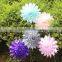 birthday 3d tissue fan flowers for wedding party birthday wedding decoration fan decorative ceiling fan