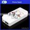2000mAh Shenzhen Mini Portable Charger Power Bank for HTC Xiaomi