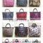Recycled reusable 600d polyester promotional shopping bag