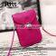 OEM colorful cell phone wallet mobile purse