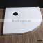 Kingkonree Royal White Acrylic Solid Surface Shower Tray