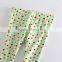 G4803 GREEN 2-6Y Wholesale New Girl Leggings for Nova Brand Kids Wear Polka Dot Leggings
