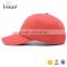 Manufacture china hats for women 6 panels baseball cap curve brim hop caps