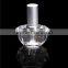 Best Selling K9 crystal glass clear perfume bottle