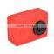 Camera Silicone Case + Lens Cap Cover For Xiaomi YI Camera, Soft Rubber Protective Housing Case Cover Protector Skin, For xiaomi