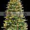 Needle Mixed Christmas Tree with multi function LED lights