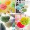 pom poms tissue paper Festival&party decoration christmas