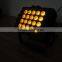 guangzhou 20pcs 15W waterproof par light led stage light wedding decoration
