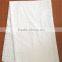 Factory made fashion white cotton lace embroidery fabric for garment