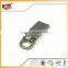 high quality silver button vintage garment hang tags for shirt