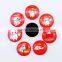 Newly paris souvenir fridge magnet/inflatable robot baymax/custom glass fridge magnet