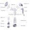 Baby Manual Breast Pump/milk breast pump/massage breast pump for mom environment free